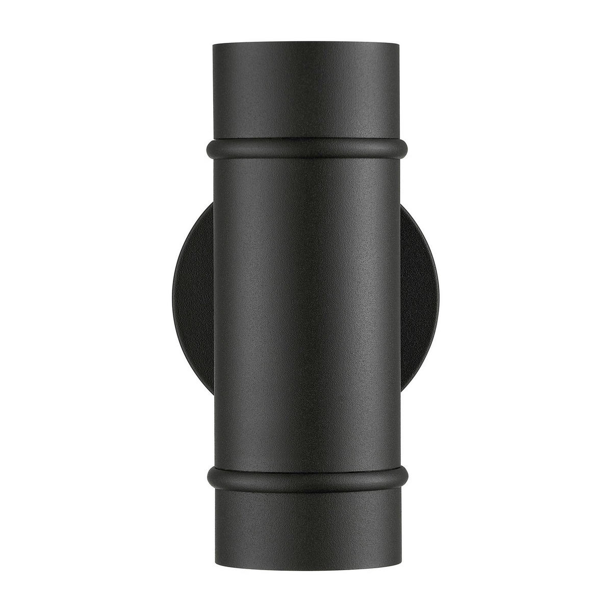 AUßENWANDLEUCHTE 9/16,7/10,5 cm   - Schwarz, KONVENTIONELL, Metall (9/16,7/10,5cm) - Nordlux