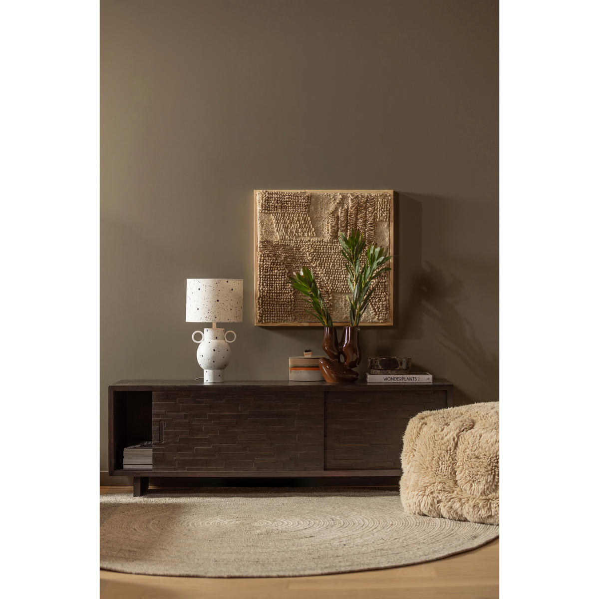TEPPICH 200/200 cm Utopia Naturfarben  - Naturfarben, Design, Textil (200/200cm) - Livetastic