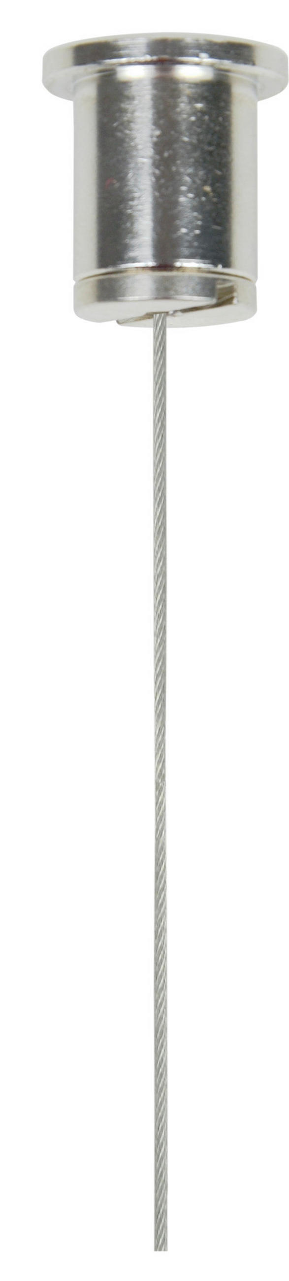 SEILSYSTEM-MONTAGESET 150 cm  - Edelstahlfarben, Basics, Metall (150cm)