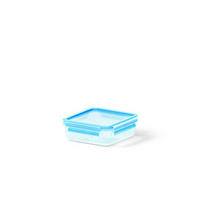 FRISCHHALTEDOSE CLIP & CLOSE 0,85 L  - Blau/Transparent, Basics, Kunststoff (16.7/16.7/5.9cm) - Emsa