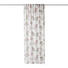 FERTIGVORHANG halbtransparent 140/245 cm - Rot/Grau, Design, Textil (140/245cm) - Esposa