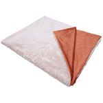 FELLDECKE RACOON 150/200 cm  - Orange, KONVENTIONELL, Textil (150/200cm) - Novel