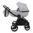 Piquetto Uni Knorr-Baby Kinderwagenset Hellgrau - Hellgrau/Schwarz, Basics, Textil/Metall (60/107/110cm) Piquetto Uni Knorr-Baby Kinderwagenset Hellgrau - Hellgrau/Schwarz, Basics, Textil/Metall (60/107/110cm)
