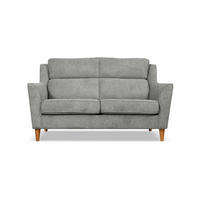 2-SITZER-SOFA NORDIC in Grau  - Grau, Design, Textil (144/96/88cm) - Livetastic
