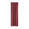FERTIGVORHANG black-out (lichtundurchlässig)  - Rostfarben, Basics, Textil (140/245cm)
