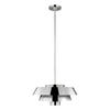 HÄNGLAMPA Elstead Brisbin 45.7/39.7  cm  - nickelfärgad, Design, metall (45.7/39.7 cm) - Elstead Lighting
