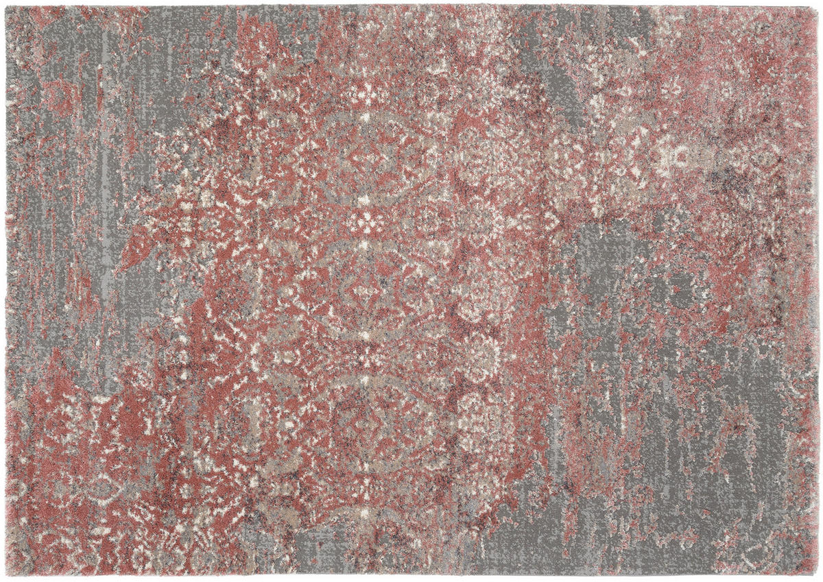 TEPPICH 65/130 cm Rot  - Rot, Design, Textil (65/130cm) - Novel