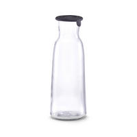 KARAFFE 1 l   - Transparent, Basics, Glas (9,4/9,4/26cm)
