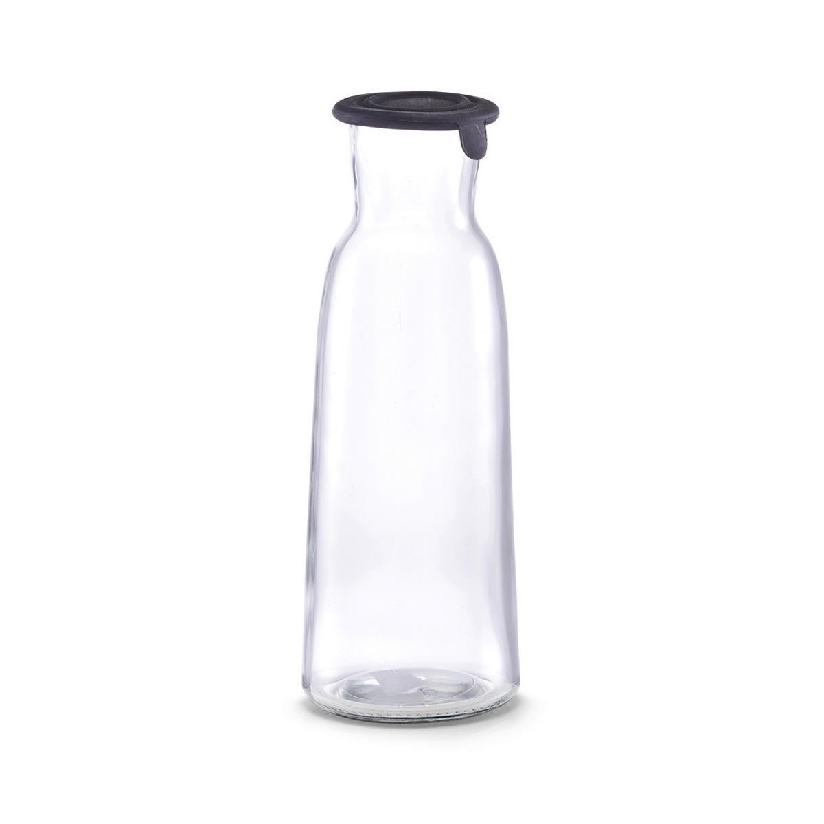 KARAFFE 1 l   - Transparent, Basics, Glas (9,4/9,4/26cm)