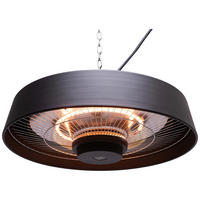 INFRAROTSTRAHLER KATALANA - Schwarz, KONVENTIONELL, Metall (45cm)