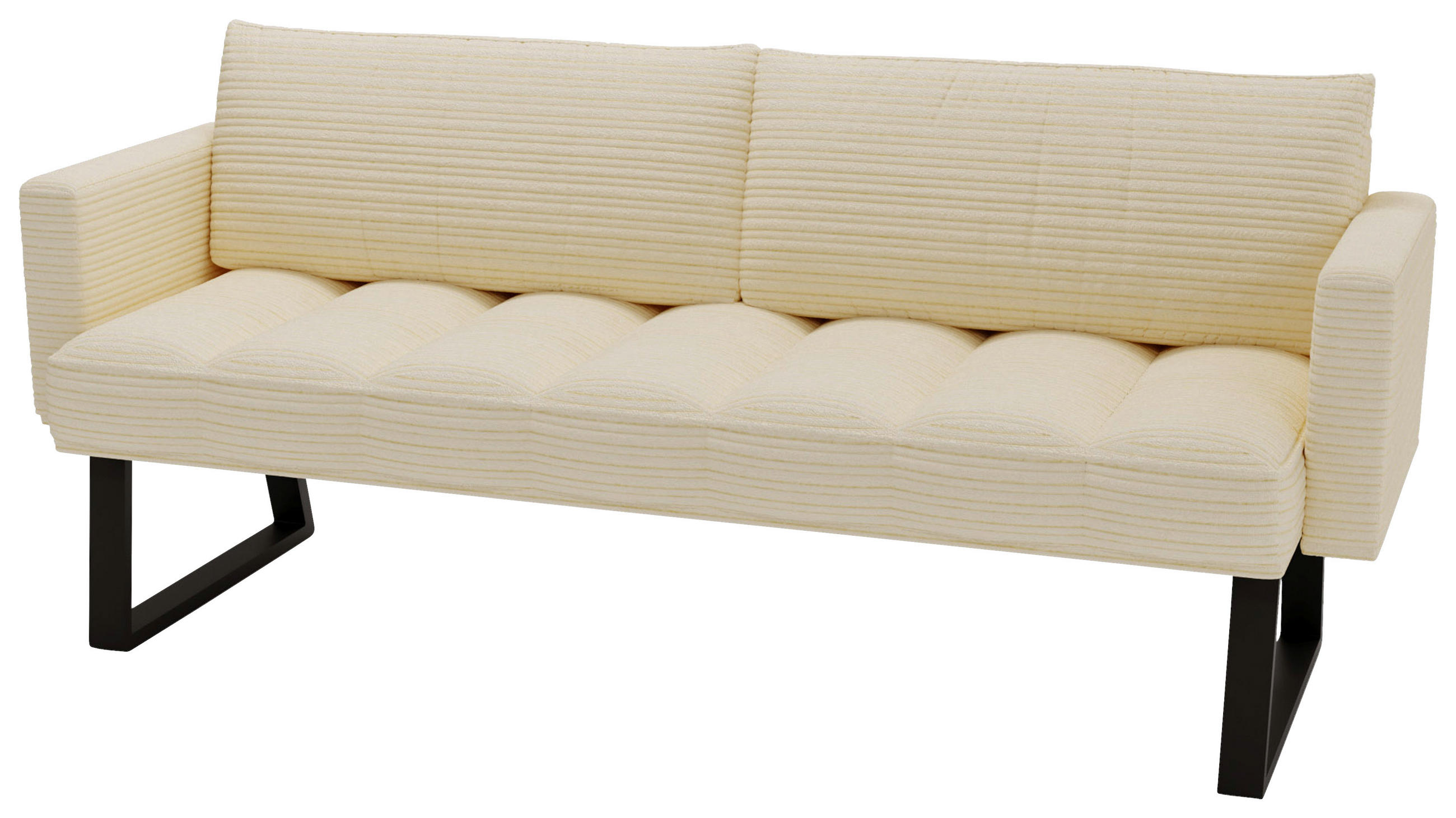 Valdera Sitzbank Beige 200x88x69 cm