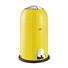 ABFALLSAMMLER KICKMASTER JUNIOR 12 L - Edelstahlfarben/Gelb, Kunststoff/Metall (30/51cm) - Wesco ABFALLSAMMLER KICKMASTER JUNIOR 12 L - Edelstahlfarben/Gelb, Kunststoff/Metall (30/51cm) - Wesco