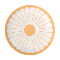 UNTERTASSE Fleur soleil  - Multicolor, Basics, Keramik (17,5/17,5/2,5cm) - Villeroy & Boch