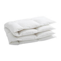 KASSETTENDUVET 160/210 cm SAAS FEE  - Weiss, Basics, Textil (160/210cm) - Billerbeck