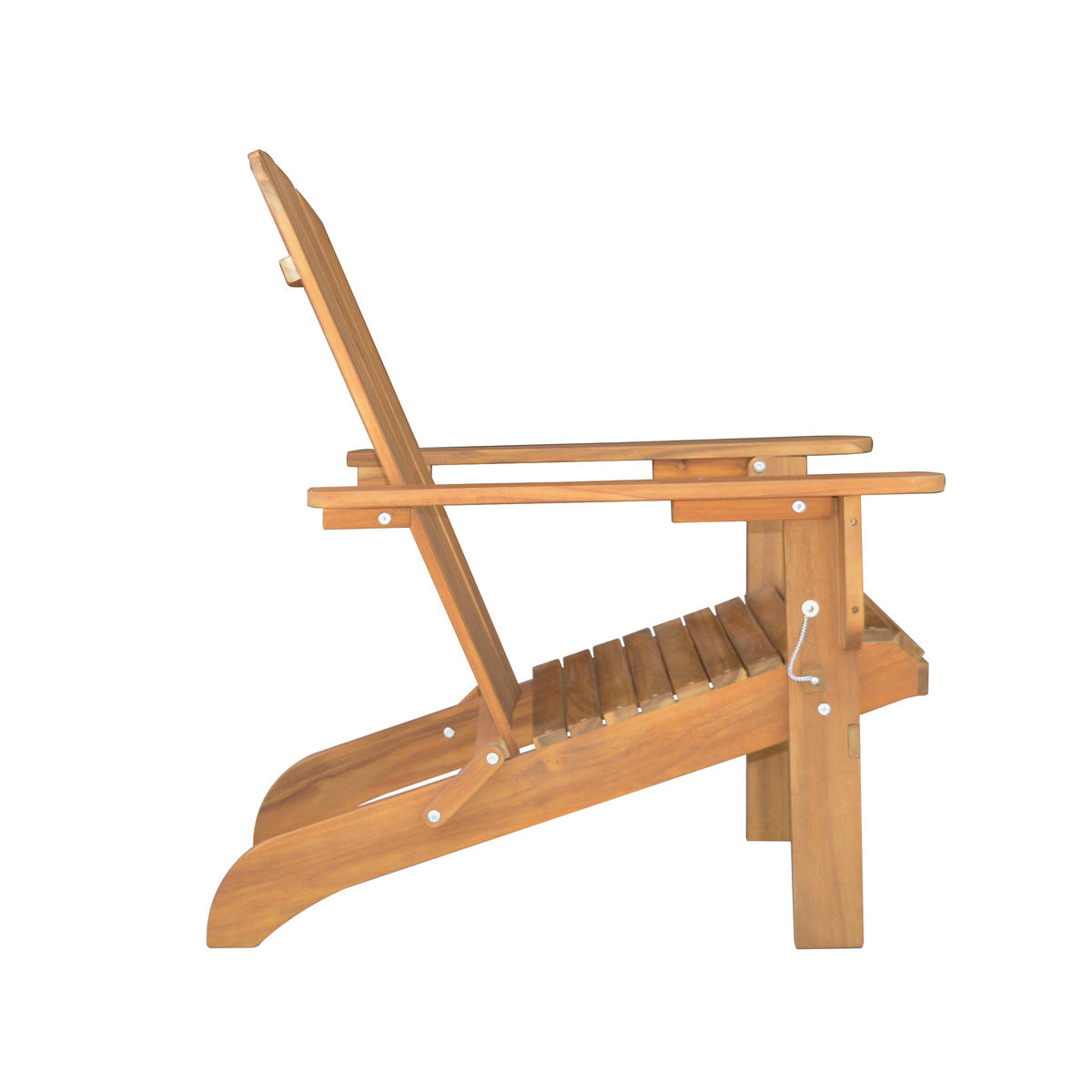 ZAHRADNÍ RELAXAČNÍ ŽIDLE, dřevo - barvy akácie, Basics, dřevo (84/69/93cm) - Prestige Home