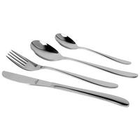 BESTECKSET SCHÄFER 24-teilig  - Silberfarben, Basics, Metall (21/21/29cm)