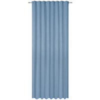 GOTOVA ZAVJESA plava 135/300 cm   - plava, Basics, tekstil (135/300cm) - Esposa