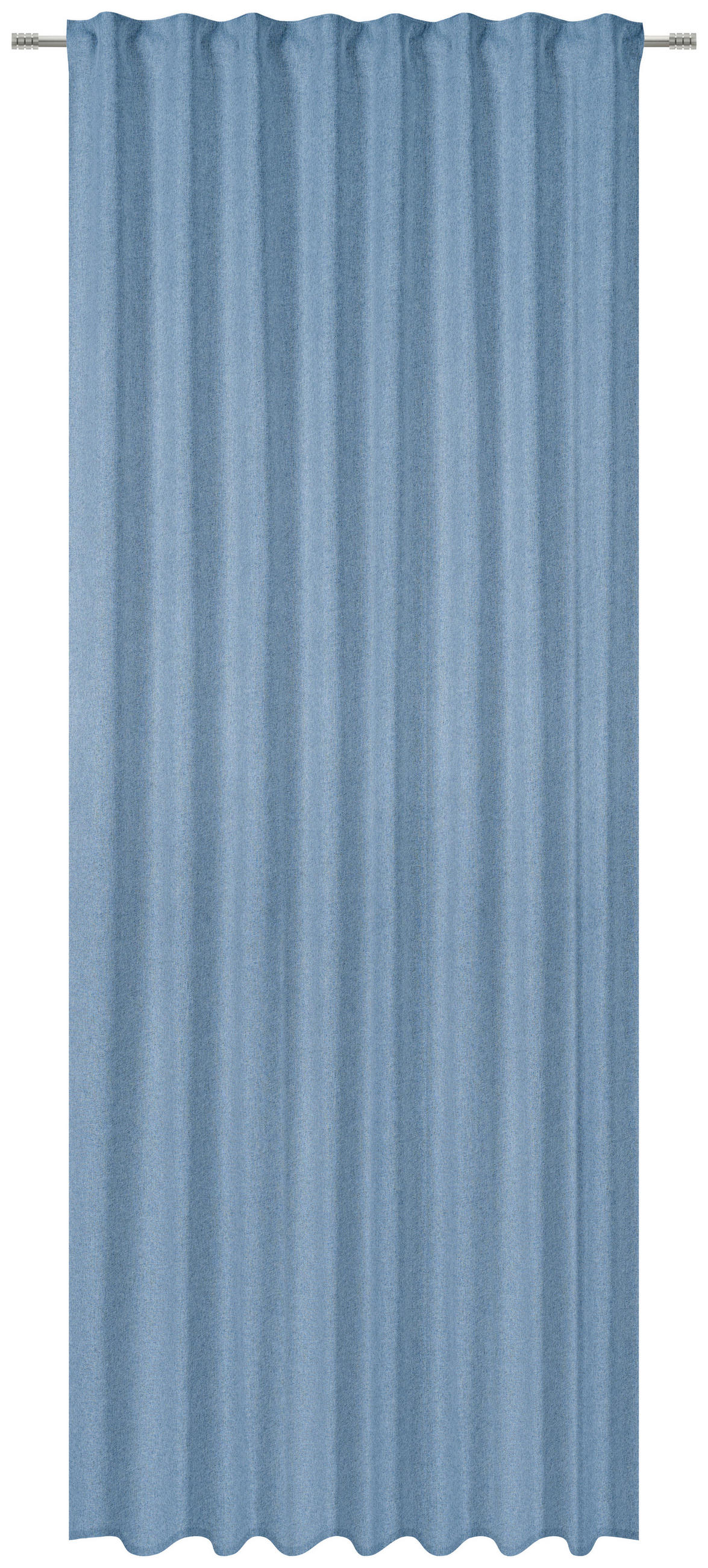 GOTOVA ZAVJESA plava 135/300 cm   - plava, Basics, tekstil (135/300cm) - Esposa