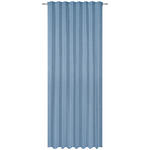 FERTIGVORHANG Verdunkelung  - Blau, Basics, Textil (135/300cm) - Esposa