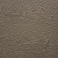 SCHWINGSTUHL in Stahl Mikrofaser - Chromfarben/Beige, Design, Textil/Metall (47/100/64cm) - Novel