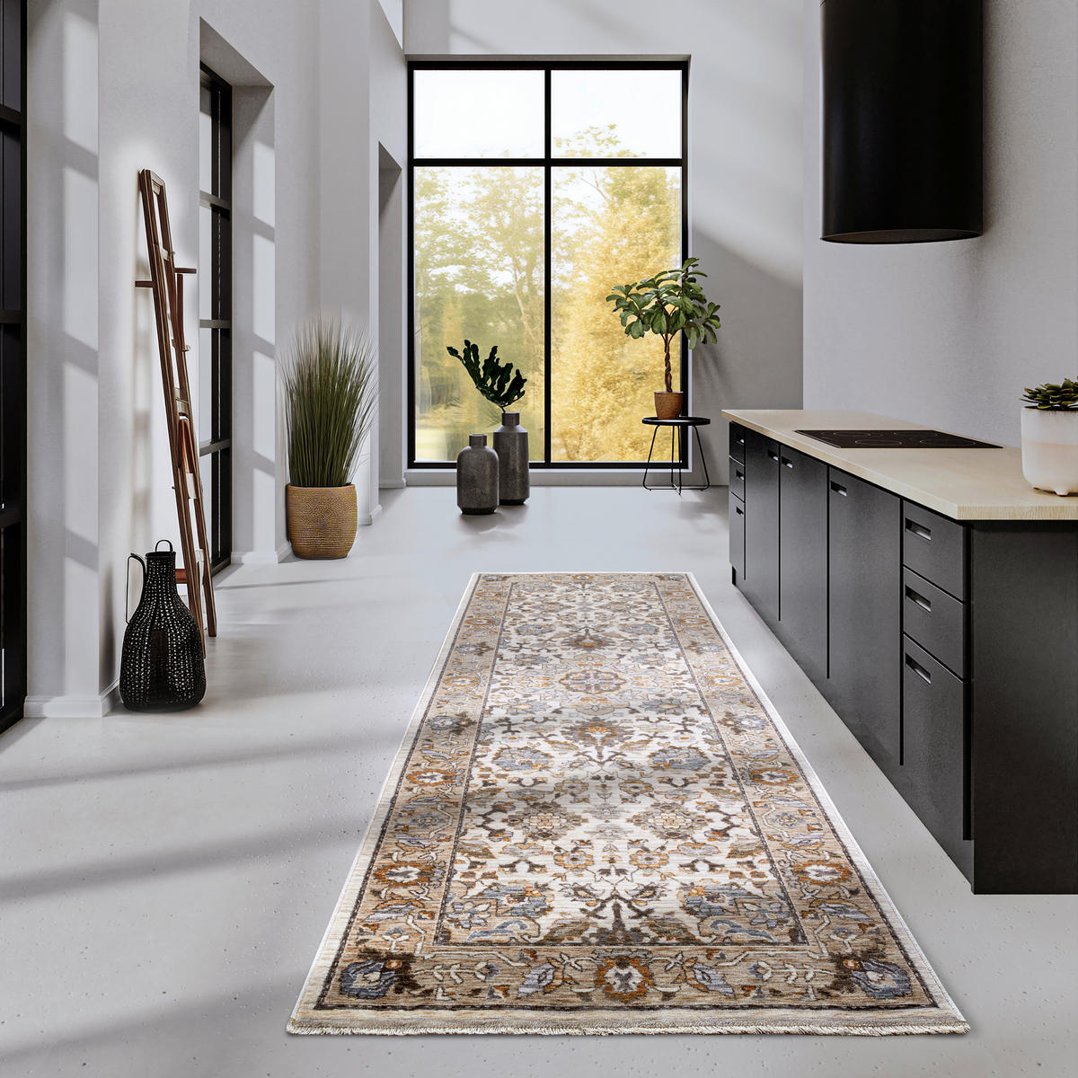 LÄUFER 80/190 cm Villeroy & Boch 1871 Creme, Multicolor  - Multicolor/Creme, Design, Kunststoff (80/190cm) - Villeroy & Boch