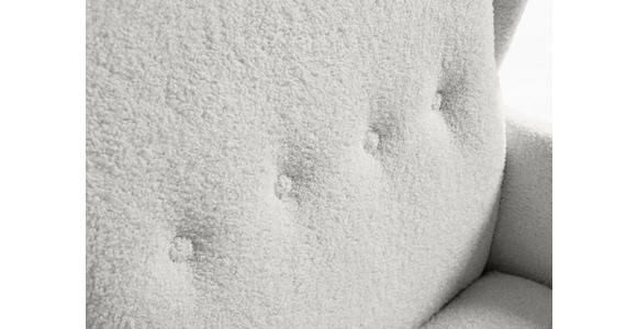 OHRENSESSEL Flachgewebe Schlammfarben  - Schlammfarben/Dunkelbraun, Design, Holz/Textil (72/104/85cm) - Carryhome