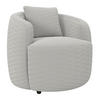 SESSEL in Velours, Struktur Beige  - Beige/Schwarz, Modern, Kunststoff/Textil (81/74/81cm) - Livetastic