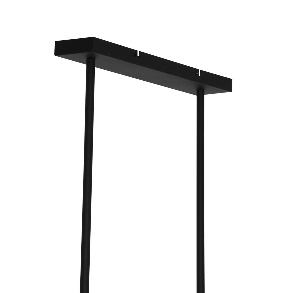 PENDELLEUCHTE  20/120/140 cm   - Schwarz, Trend, Metall (20/120/140cm)