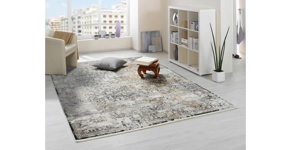 WEBTEPPICH  Wohnzimmer 80/150 cm Le Mans Grau, Multicolor rechteckig  - Multicolor/Grau, Design, Textil (80/150cm) - Dieter Knoll