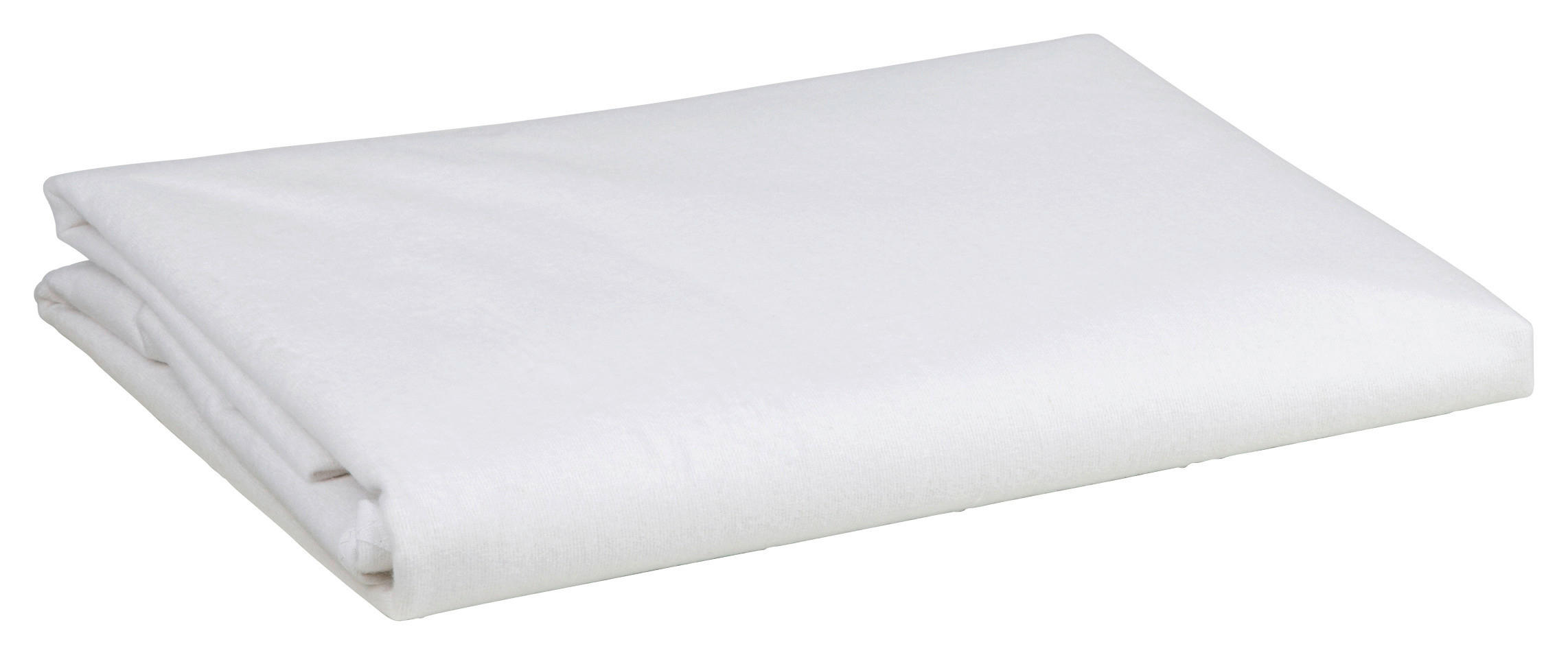 OCHRANNÝ POVLAK NA MATRACI, 90/200 cm - bílá, Basics, textil (90/200cm) - Sleeptex