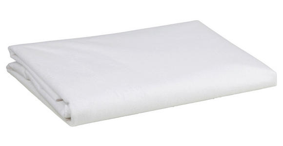 MATRATZENAUFLAGE   120/200 cm  - Weiß, Basics, Textil (120/200cm) - Sleeptex