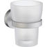 ZAHNPUTZBECHER Glas, Metall - Chromfarben, Basics, Glas/Metall (7,5/9,8cm) ZAHNPUTZBECHER Glas, Metall - Chromfarben, Basics, Glas/Metall (7,5/9,8cm)