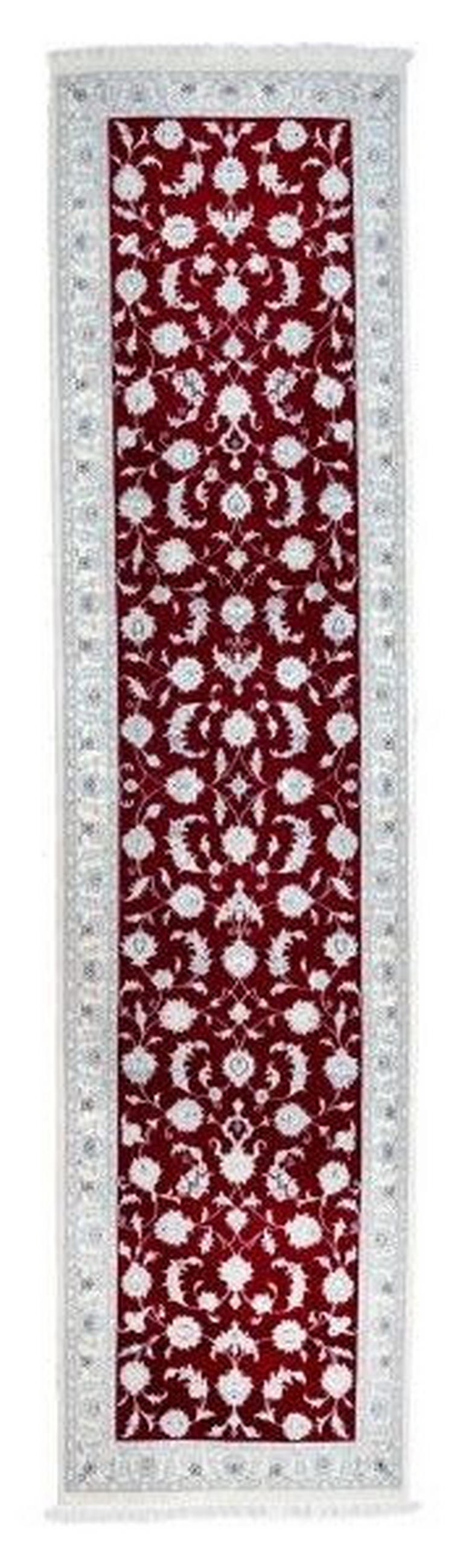 ORIENTALSKA PREPROGA NAIN  80/200 cm   rdeča  - rdeča, Konvencionalno, tekstil (80/200cm) - Cazaris