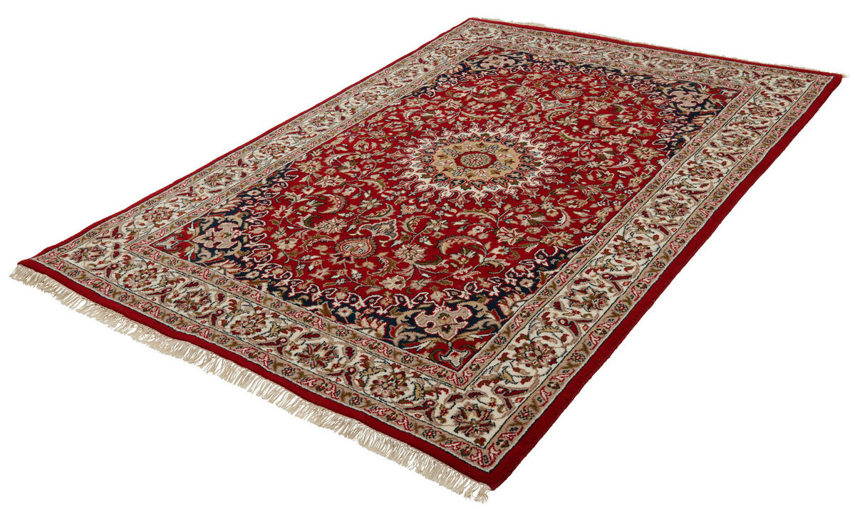 ORIENTTEPPICH 200/300 cm EDITION ALKATIF CLASSIC Creme, Rot  - Rot/Creme, LIFESTYLE, Textil (200/300cm) - Cazaris