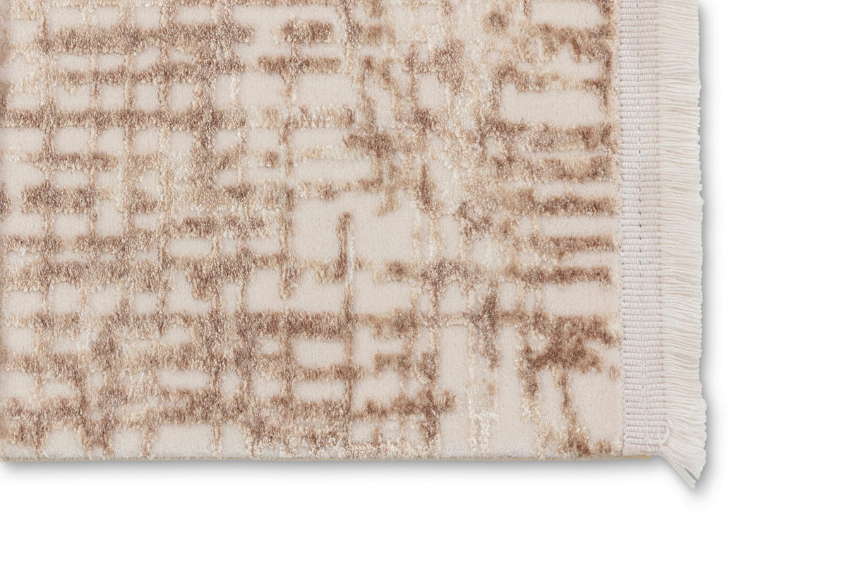 WEBTEPPICH 200/290 cm Glory Beige rechteckig  - Beige, Basics, Kunststoff/Textil (200/290cm) - Schöner Wohnen