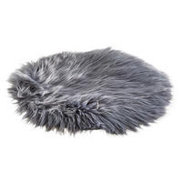 SITZKISSENSET 32 cm  - Anthrazit, Trend, Textil (32cm) - Novel