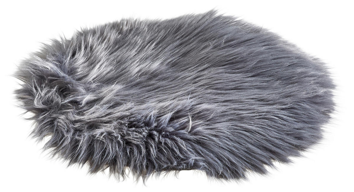 SITZKISSENSET 32 cm  - Anthrazit, Trend, Textil (32cm) - Novel