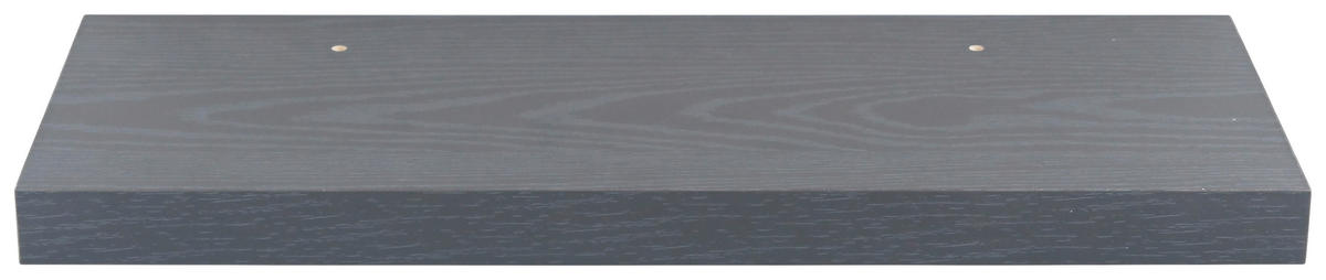 WANDBOARD in 60/3,8/23,5 cm Schwarz  - Schwarz, Basics, Holzwerkstoff (60/3,8/23,5cm) - Boxxx