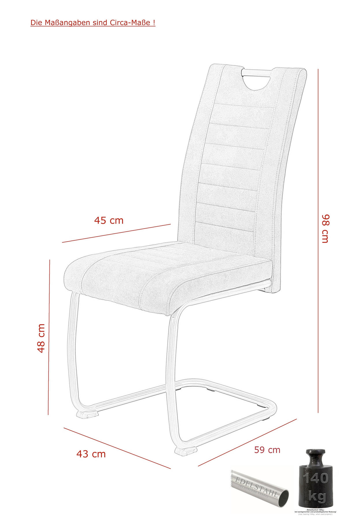 TISCHGRUPPE in Metall, Textil, Holzwerkstoff Schlammfarben, Eichefarben  - Schlammfarben/Eichefarben, MODERN, Holzwerkstoff/Textil (140-220/76/90cm) - MID.YOU