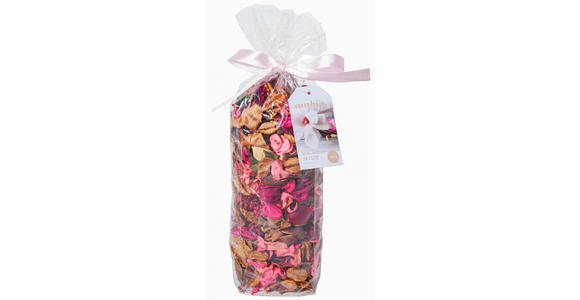 POTPOURRI Magnolie - Bordeaux/Hellrosa, Basics, Naturmaterialien (7,5/27/5cm) - Ambia Home