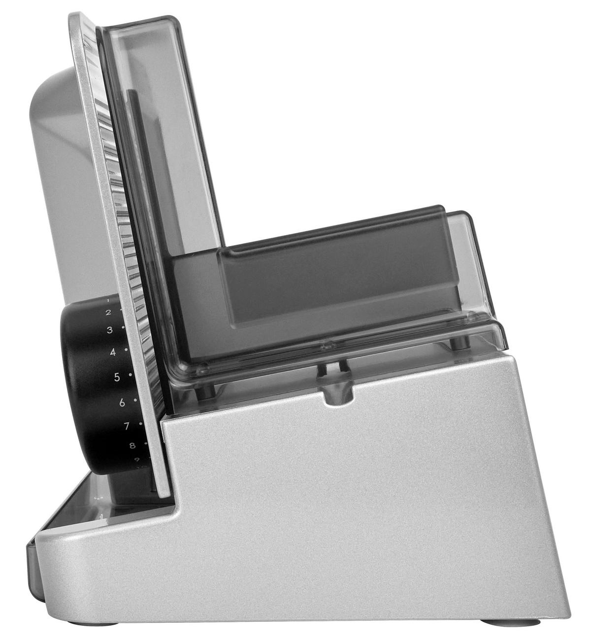 ALLESSCHNEIDER   - Silberfarben, Basics, Kunststoff/Metall (33,5 cm/23,0 cm/22,5 cmcm)