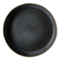 SUPPENTELLER Grau Steingut Eda Schiefer  - Grau, KONVENTIONELL, Keramik (22,5/4cm) - Ritzenhoff Breker