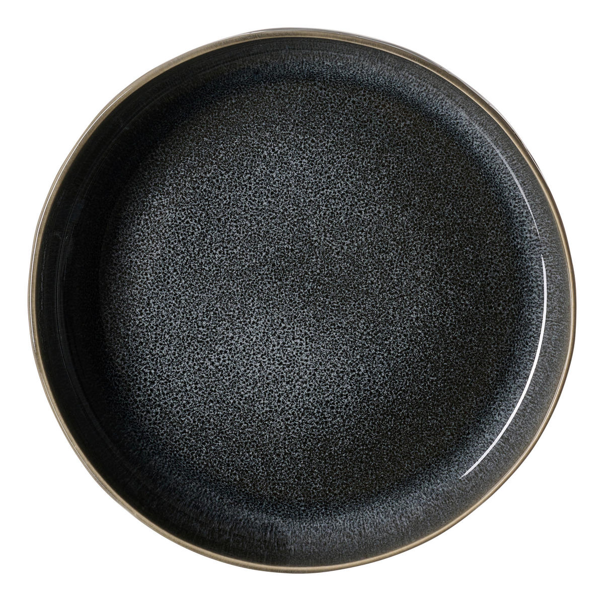 SUPPENTELLER Grau Steingut Eda Schiefer  - Grau, KONVENTIONELL, Keramik (22,5/4cm) - Ritzenhoff Breker