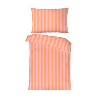 BETTWÄSCHESET 160/210 cm  65 cm/100 cm  - Koralle/Rosa, Basics, Textil (160/210cm) - Novel