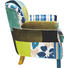 SESSEL Multicolor - Multicolor, Design, Holz/Textil (74/66/76cm) - KARE-Design