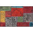 FUßMATTE 75/120 cm Patchwork Multicolor - Multicolor, Basics, Kunststoff/Textil (75/120cm) - Esposa