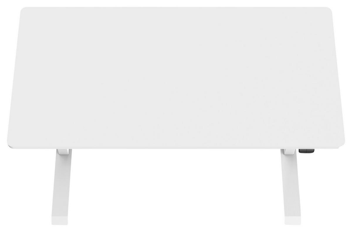 PSACÍ STŮL, bílá, 120/60/73 cm - bílá, Moderní, kov/kompozitní dřevo (120/60/73cm) - Livetastic