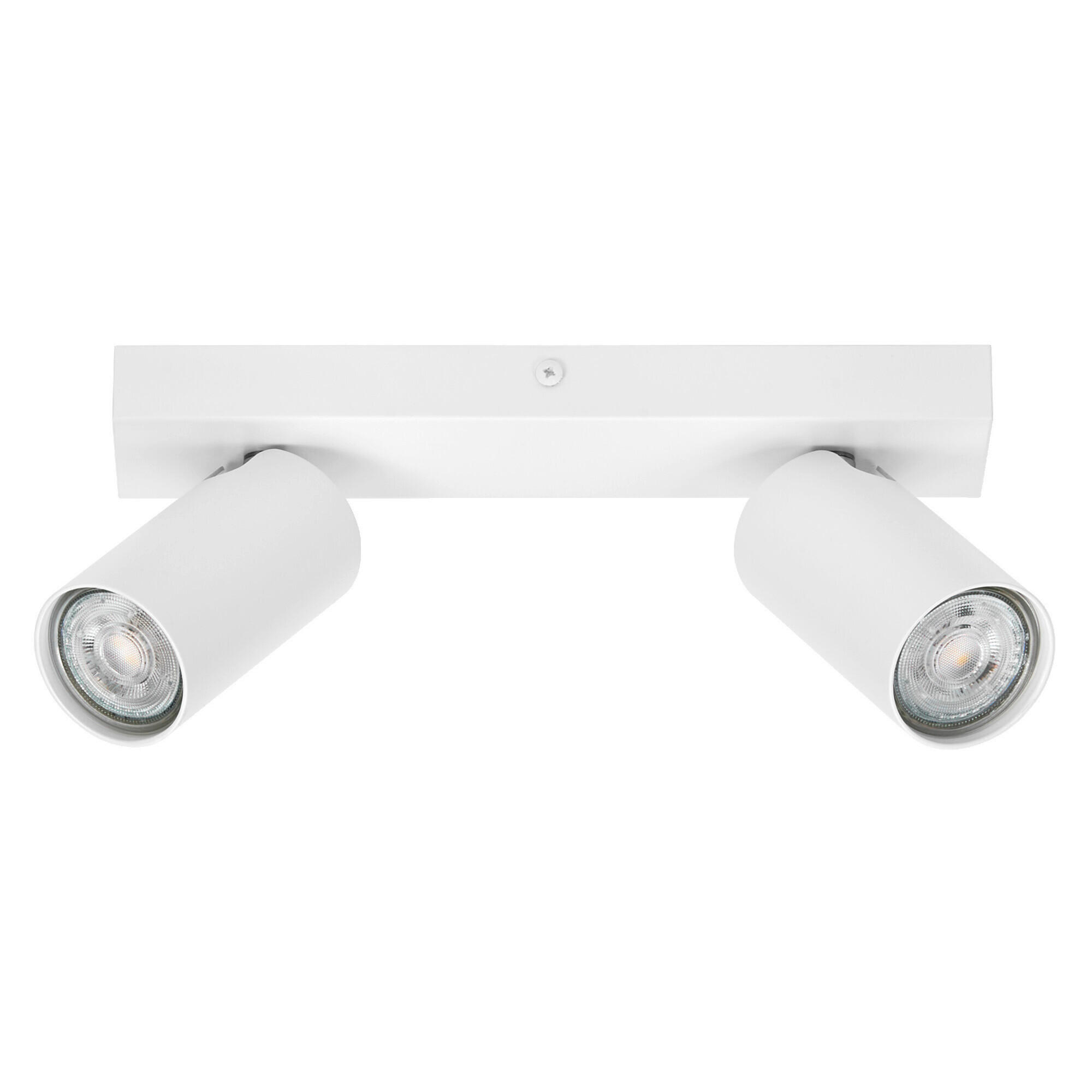 LED-STRAHLER 26/6/14 cm   - Weiß, Basics, Metall (26/6/14cm) - Osram