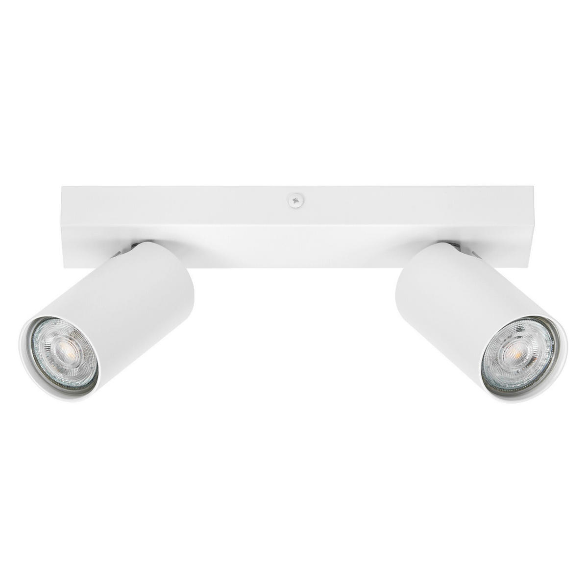 LED-STRAHLER 26/6/14 cm   - Weiß, Basics, Metall (26/6/14cm) - Osram