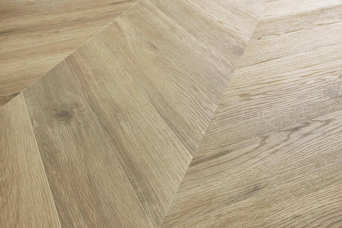 VINYLBODEN Chevron Tucson  per  m² - Design, Kunststoff (60/12/0,45cm) - Venda